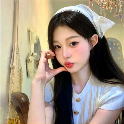 港口的灯光